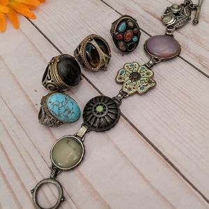 Lucky Brand Scrap Jewelry Lot